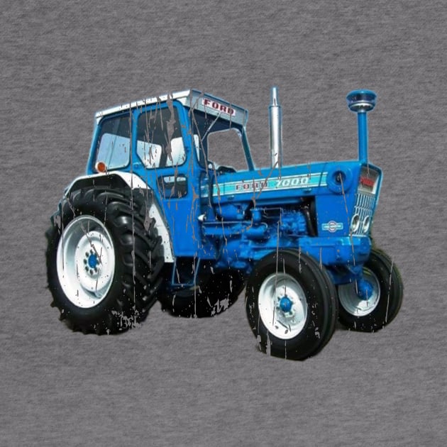 FORD TRACTOR by Cult Classics